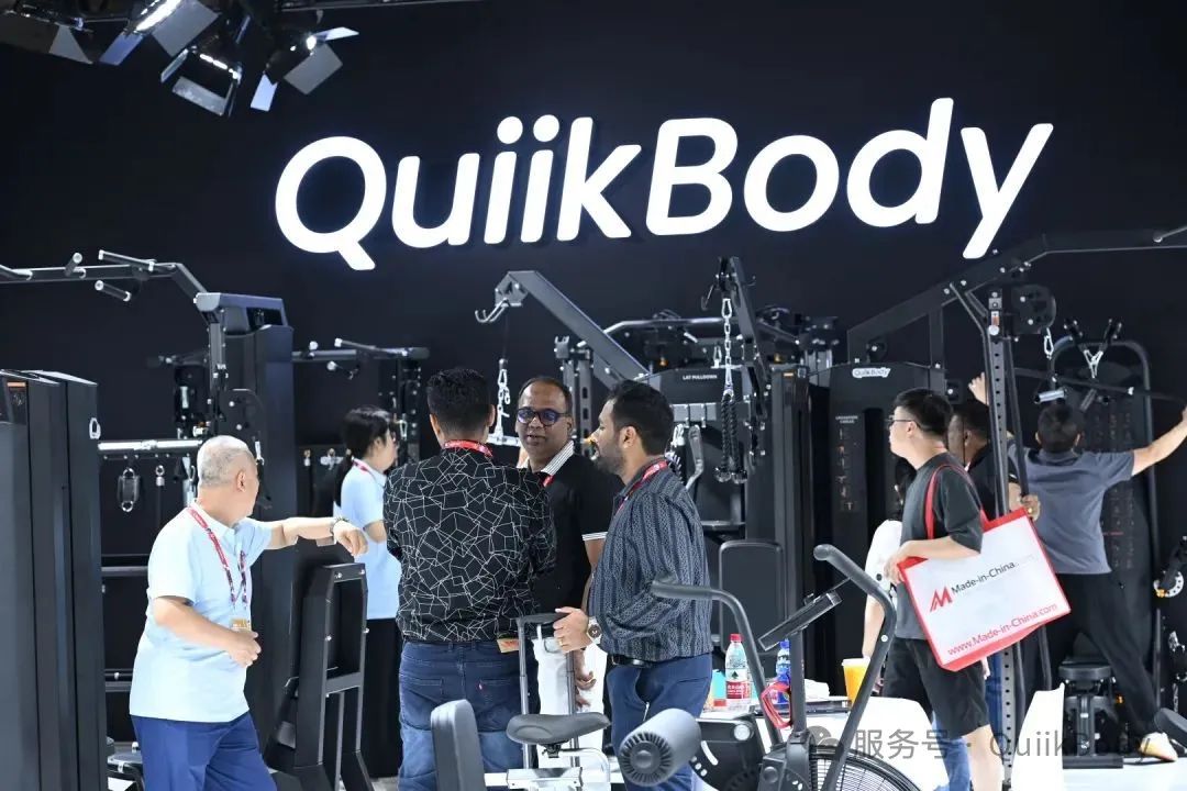 German QuiikBody Makes a Grand Debut at the Sport Show